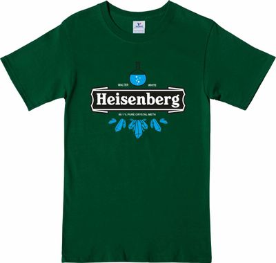 Remera Breaking Bad - Heisenberg Cerveza