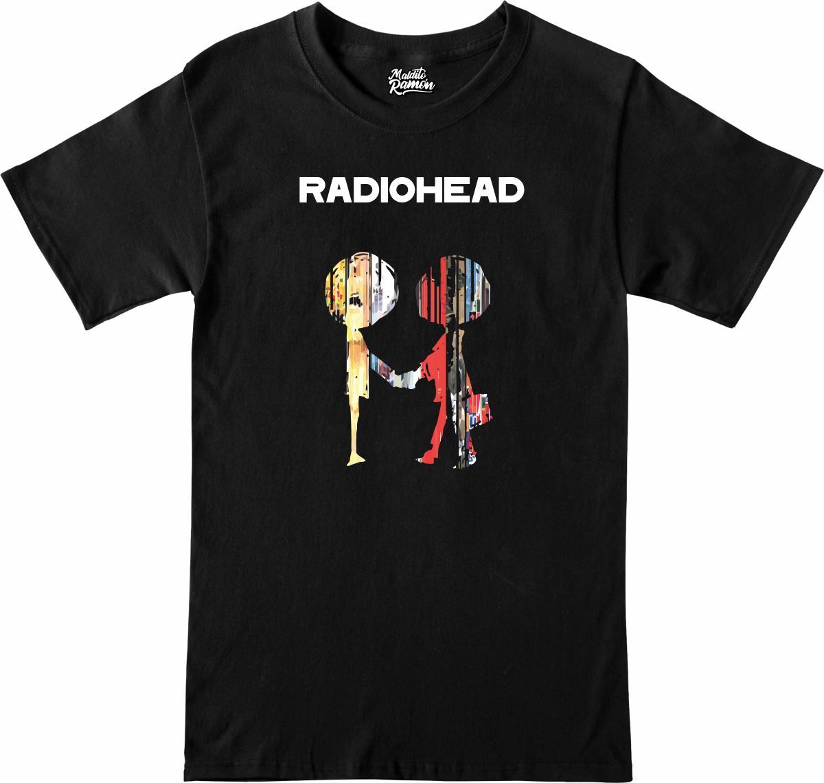 Remera Radio Head - The Best Of