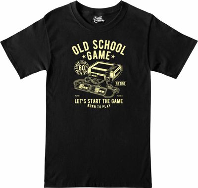 Remera Old School