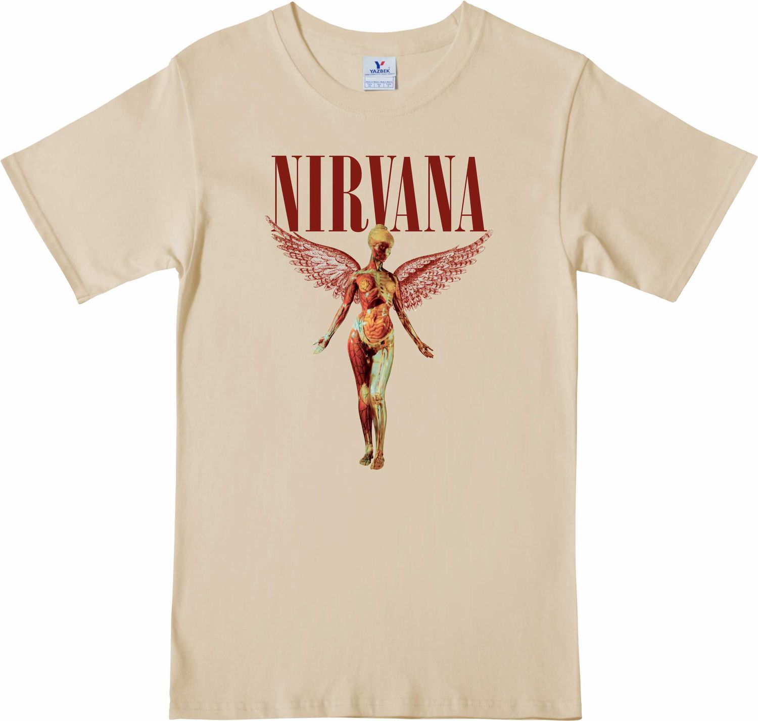 Remera In Utero - Nirvana