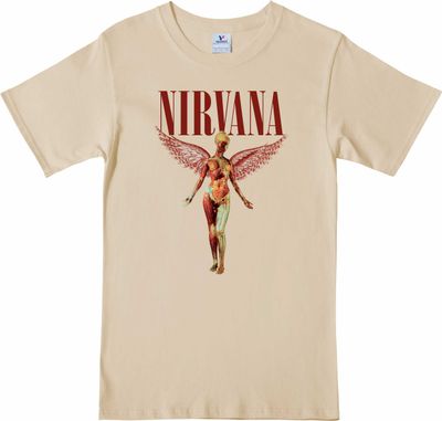 Remera In Utero - Nirvana