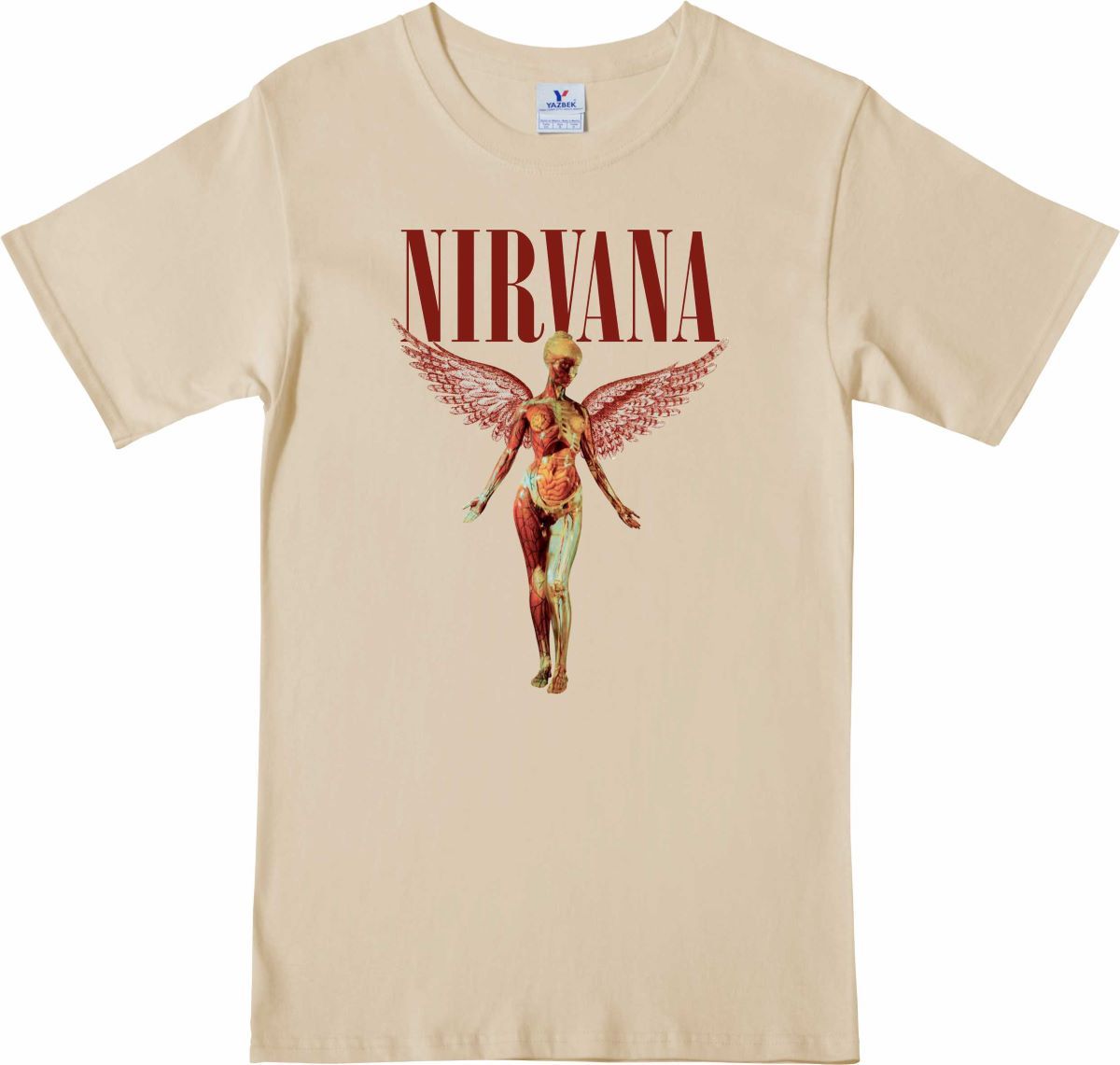 Remera In Utero - Nirvana