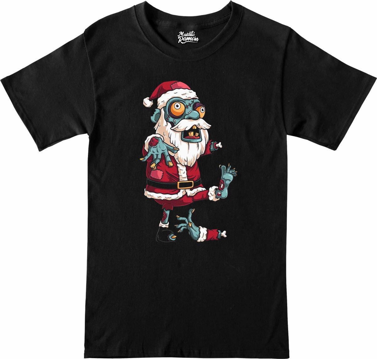 Remera Zombie Noel