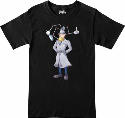 Remera Inspector Gadget