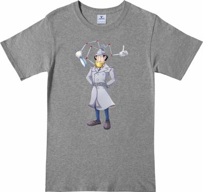 Remera Inspector Gadget