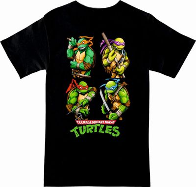 Remera Tortugas Ninja Logo