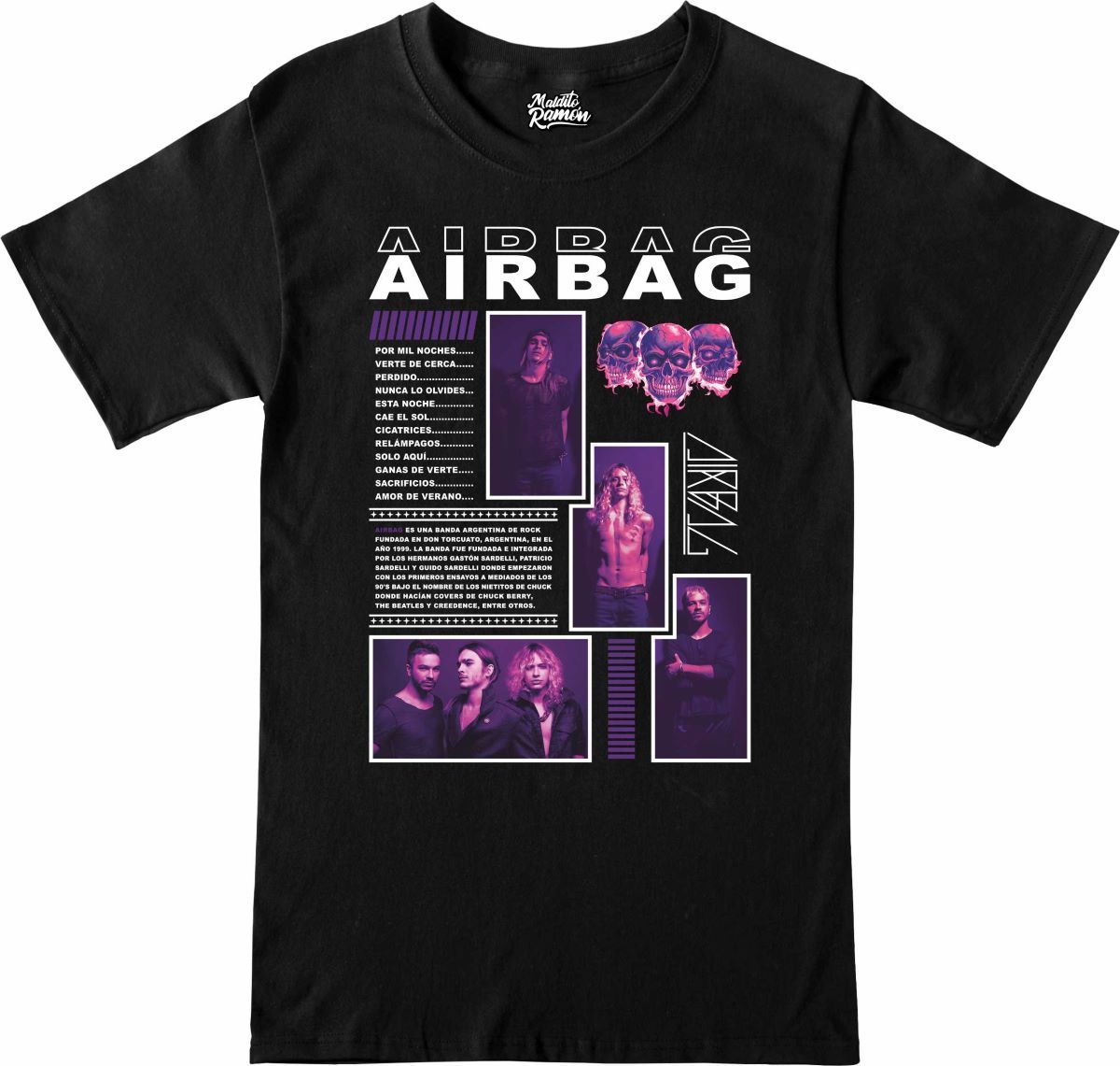 Remera o Canguro Airbag - Fotos