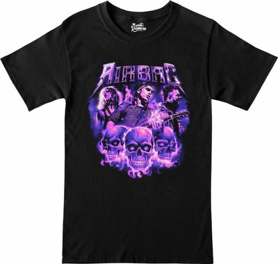 Remera o Canguro Airbag - Violeta
