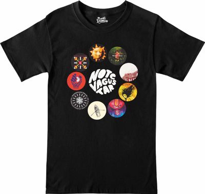Remera No te va gustar - Tapa de discos