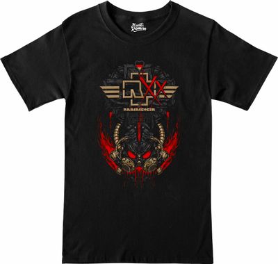 Remera Rammstein - Logo