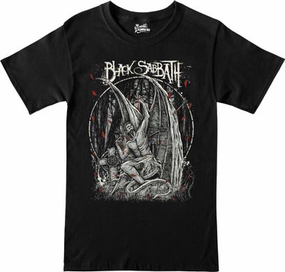 Remera Black Sabbath - Demonio