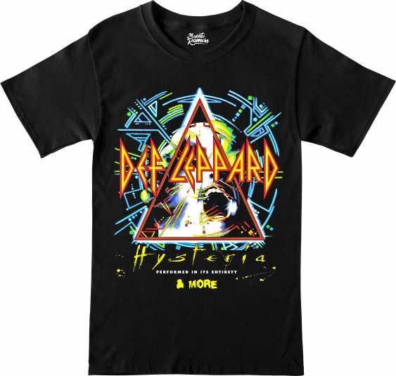 Remera Def Leppard