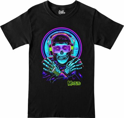 Remera Misfits - Azul y violeta