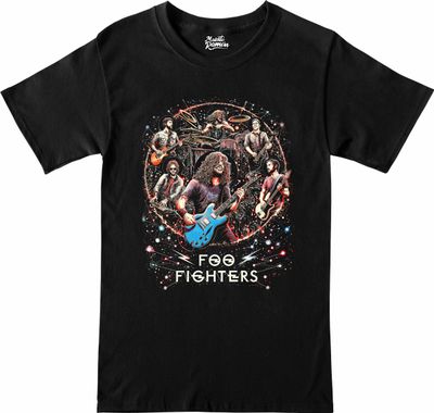 Diseño Foo Fighters