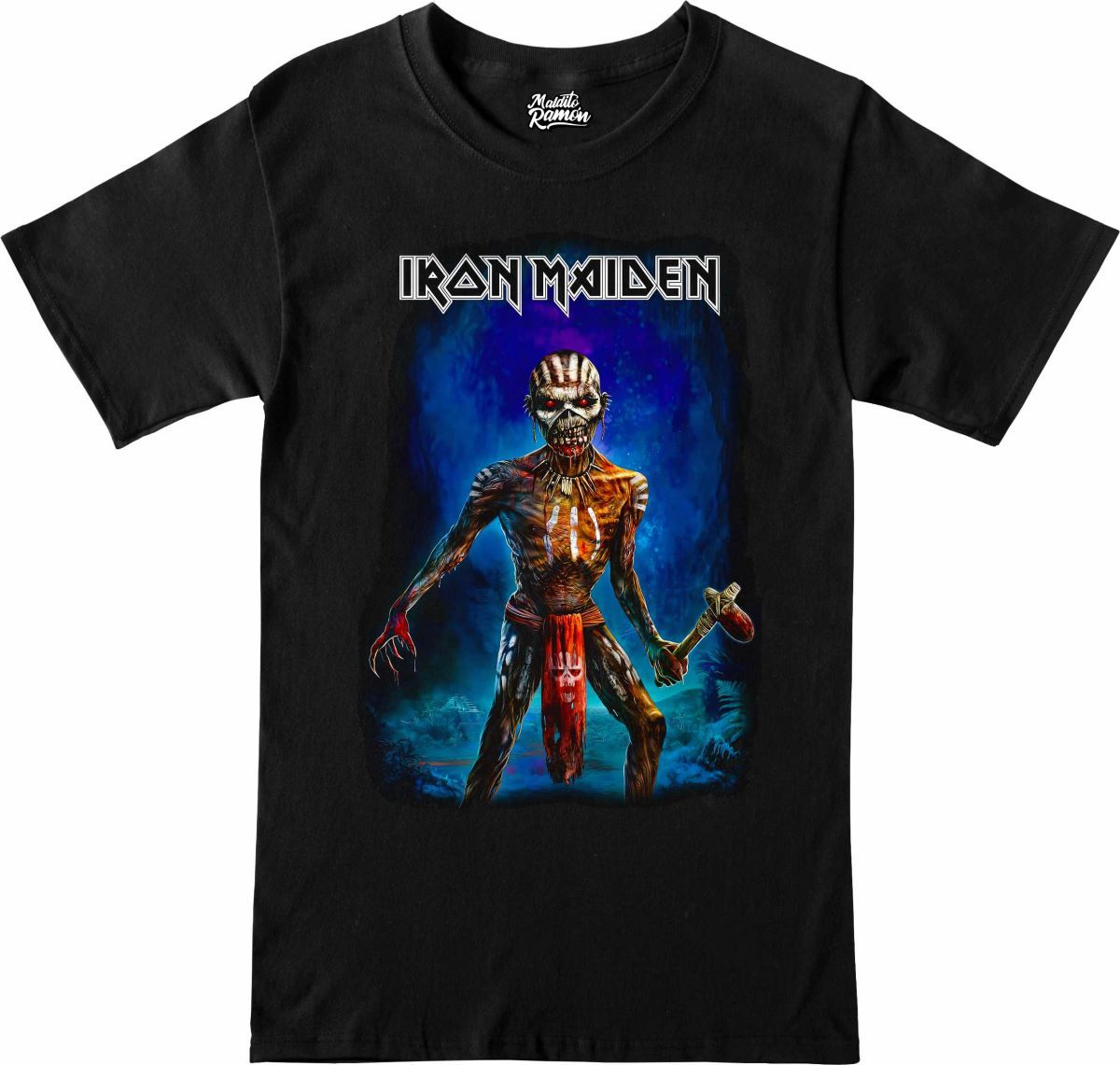 Remera  Iron Maiden - The Book of Souls