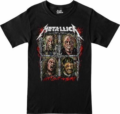 Remera Metallica - Spit Out the Bone