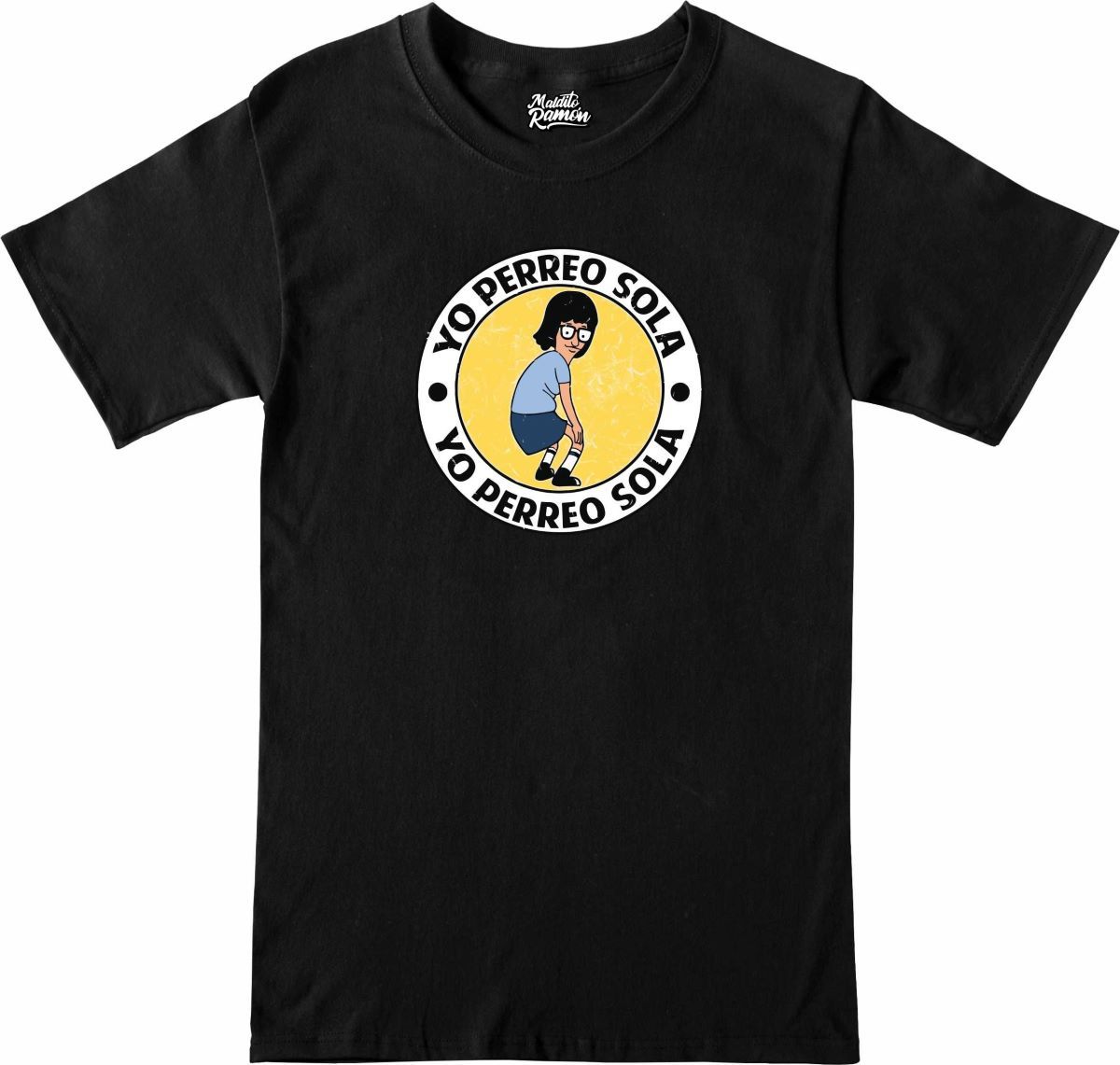 Remera Yo perreo sola