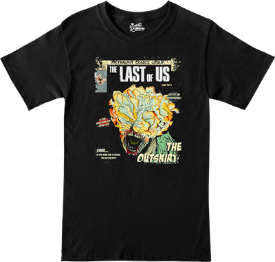 Remera o Canguro The Last of Us - Infectado