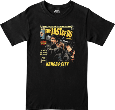Remera o Canguro The Last of Us - Joel y Ellie