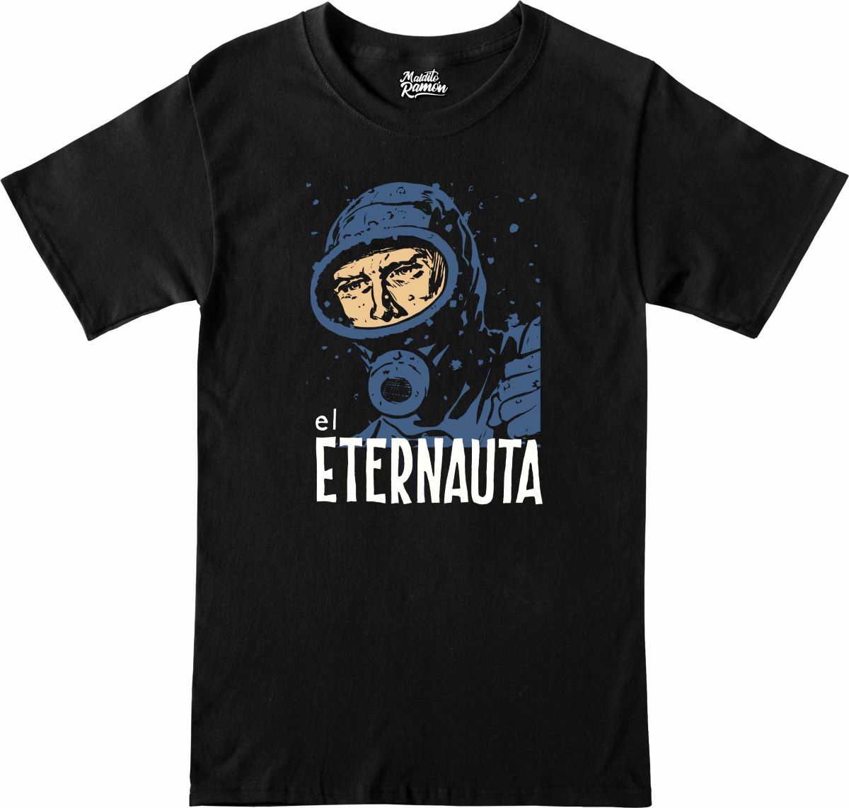 Remera El Eternauta - Azul
