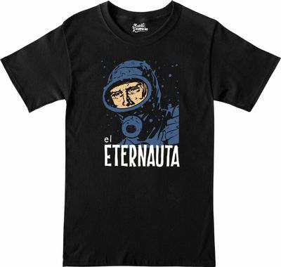 Remera El Eternauta - Azul