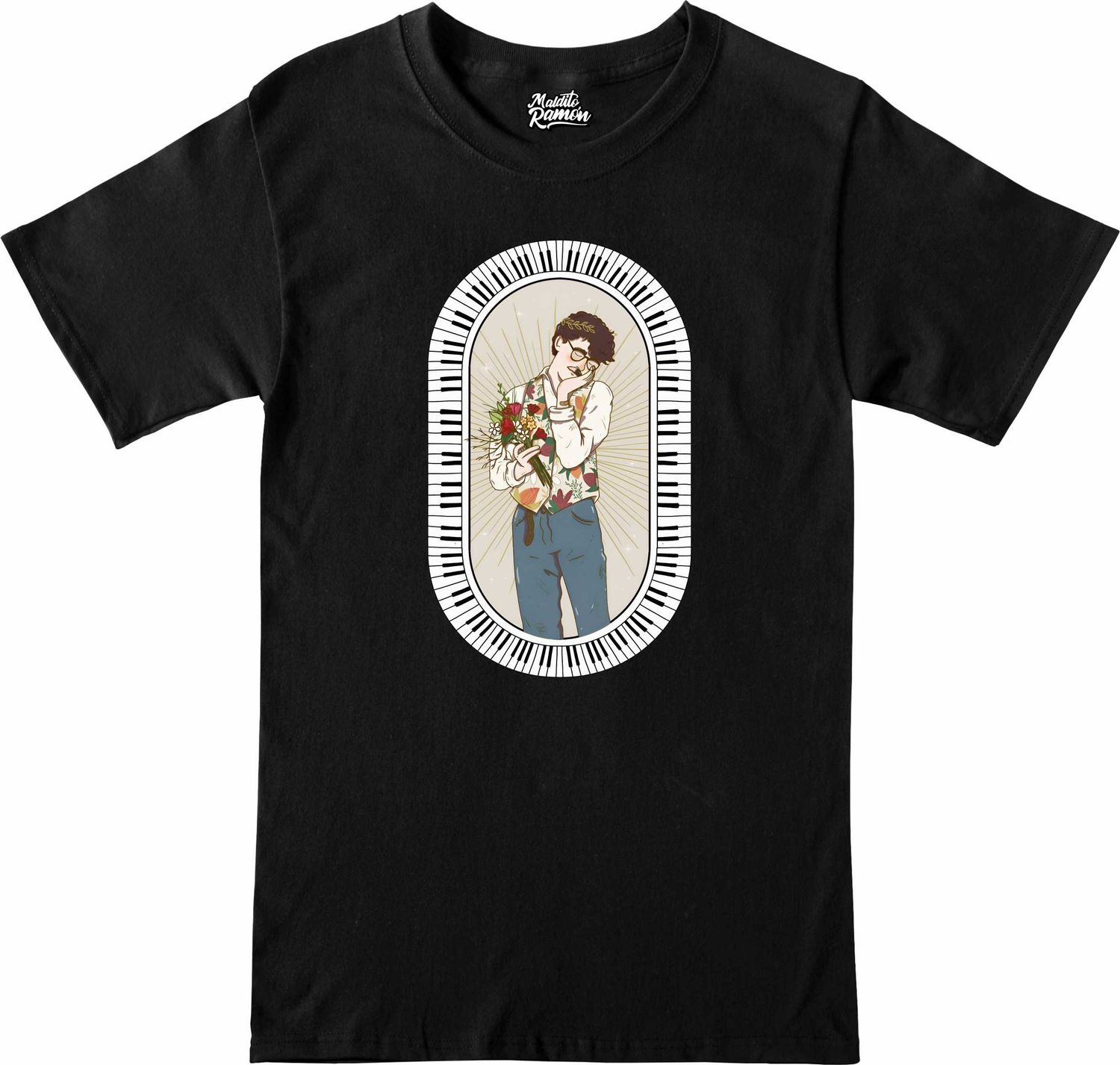 Remera Charly Garcia