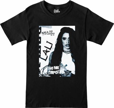 Remera Lali Espósito - Nunca fui lo que querían de mÍ
