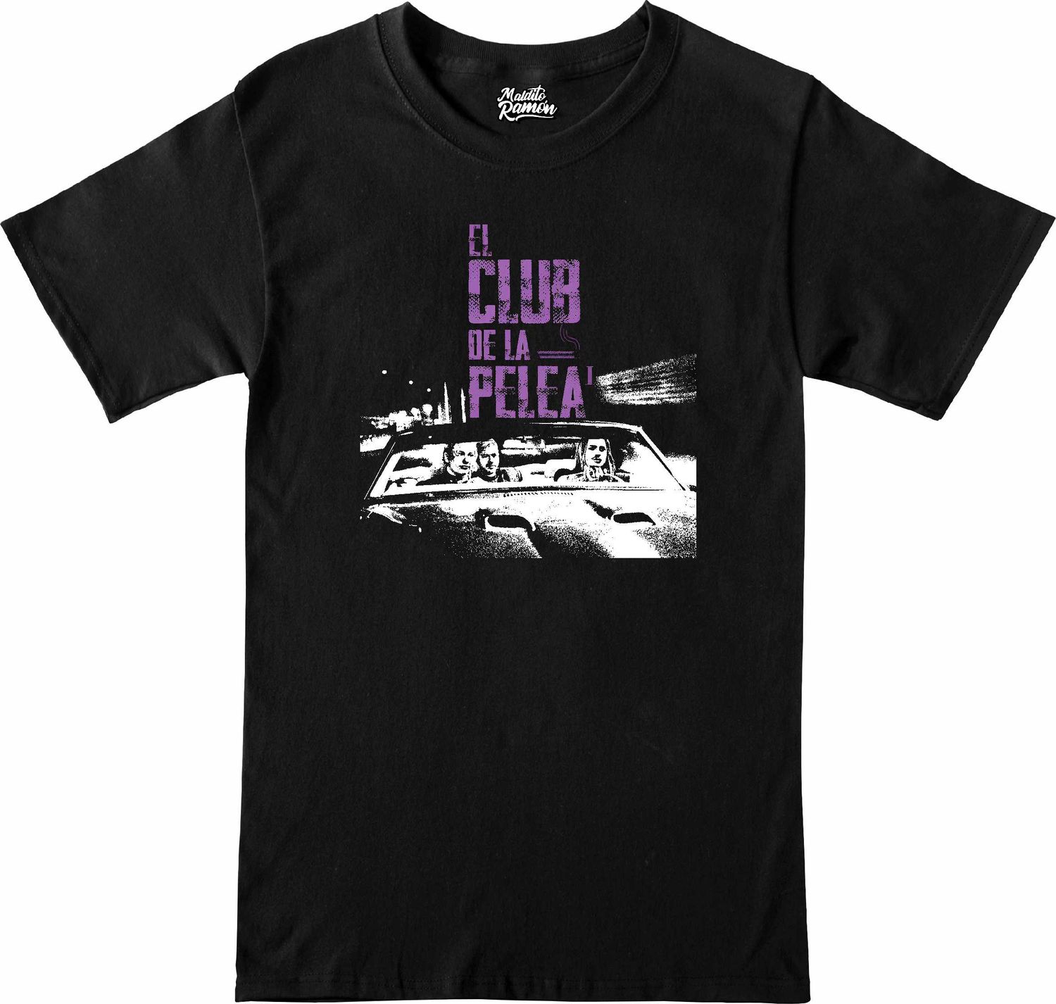 Remera El club de la pelea - Airbag