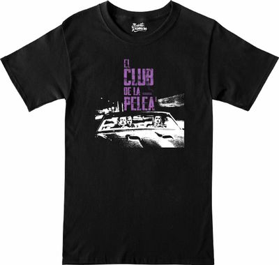 Remera El club de la pelea - Airbag