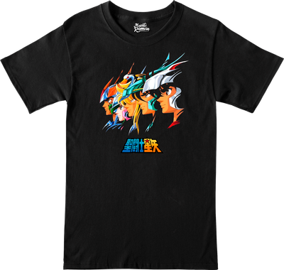 Remera Los caballeros del Zodiaco