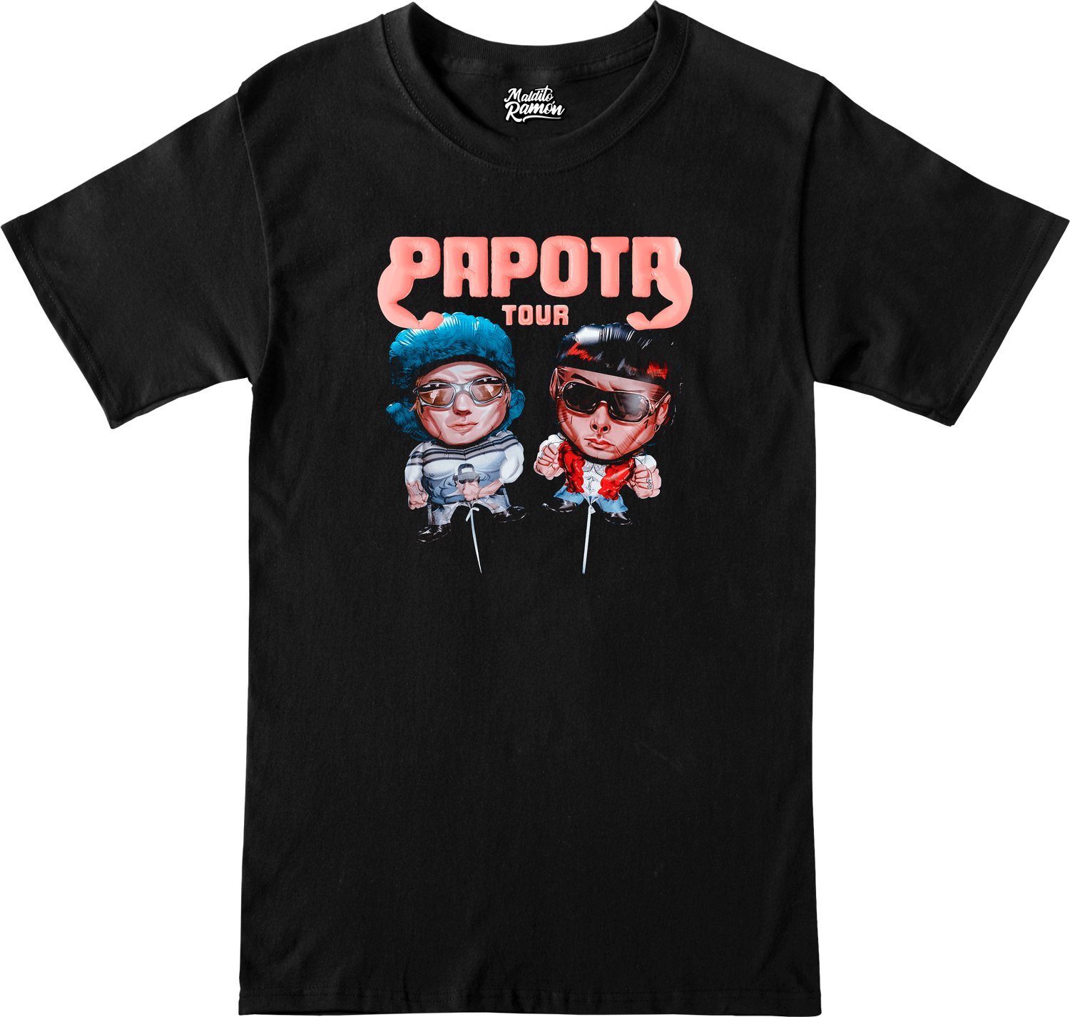 Remera CA7RIEL &amp; Paco - Papota Tour
