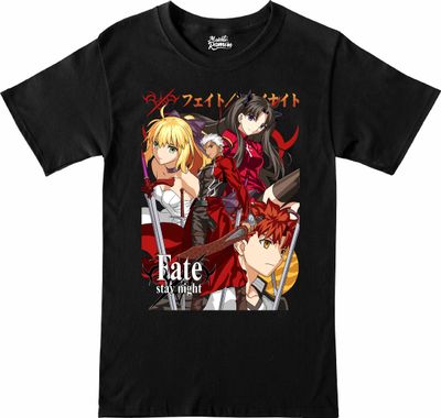 Remera Fate/stay night - Unlimited Blade Works