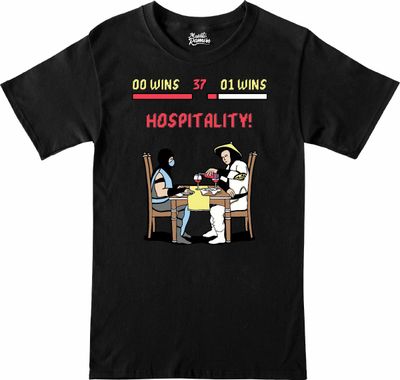 Remera Hospitality - Mortal Kombat