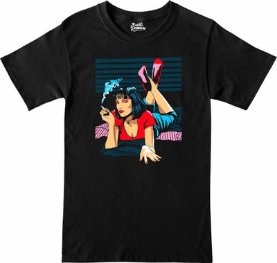 Remera Mia Wallace - Pulp Fiction