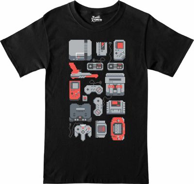 Remera Consolas