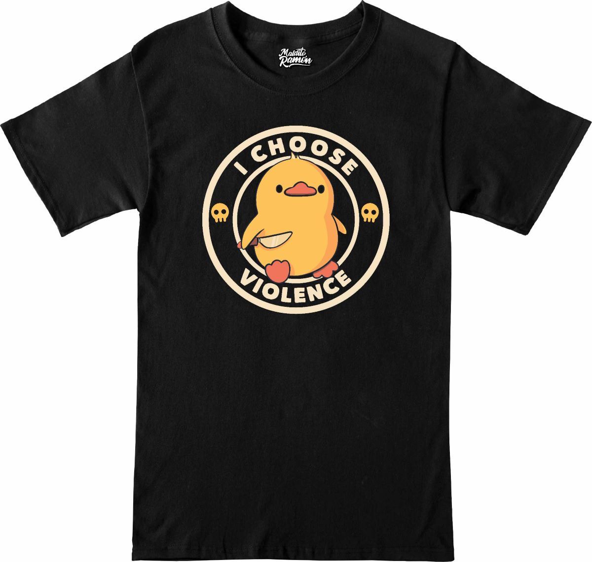 Remera I choose violence