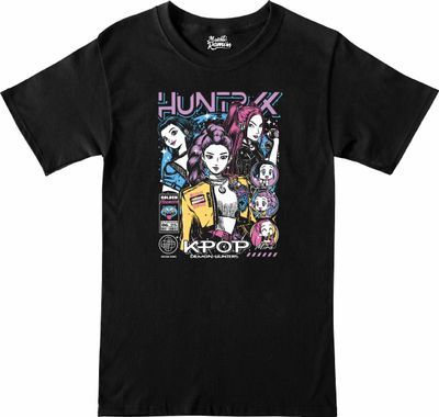 Remera Las guerreras K-pop