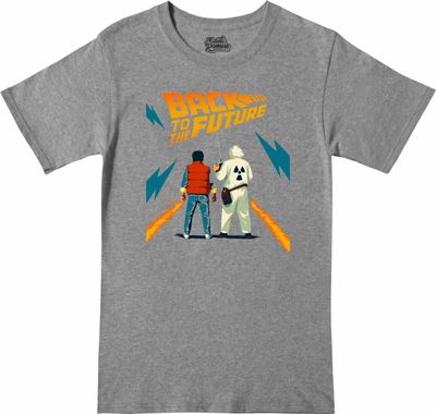 Remera Doc Brown y Marty McFly - Volver al futuro /Back to the Future