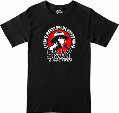 Remera Skay y los Fakires