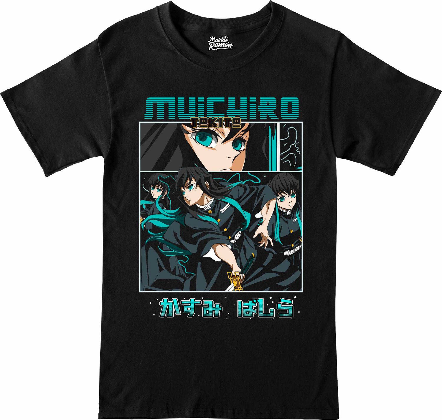 Remera Tokito - Demon Slayer