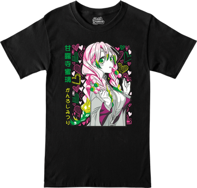 Remera Mitsuri - Demon Slayer