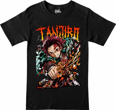 Remera Tanjiro - Demon Slayer