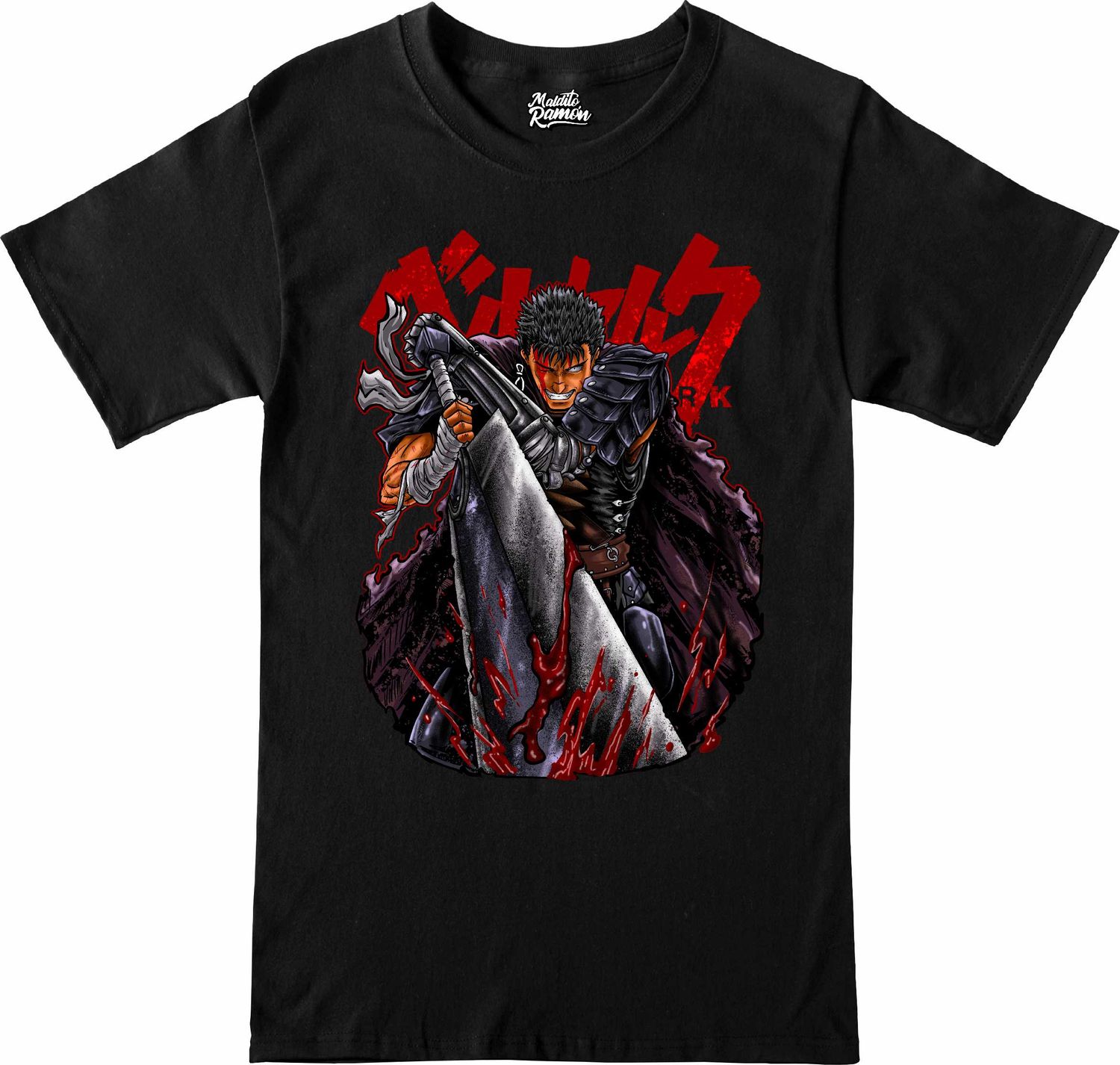 Remera Berserk Dragonslayer