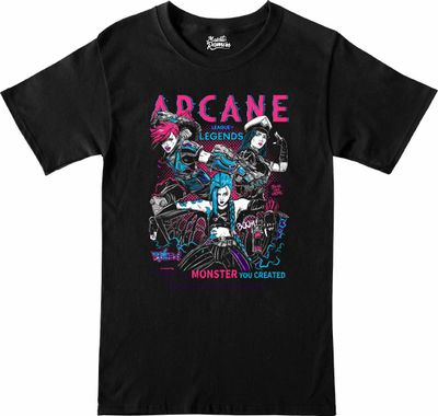 Remera Arcane - Jinx