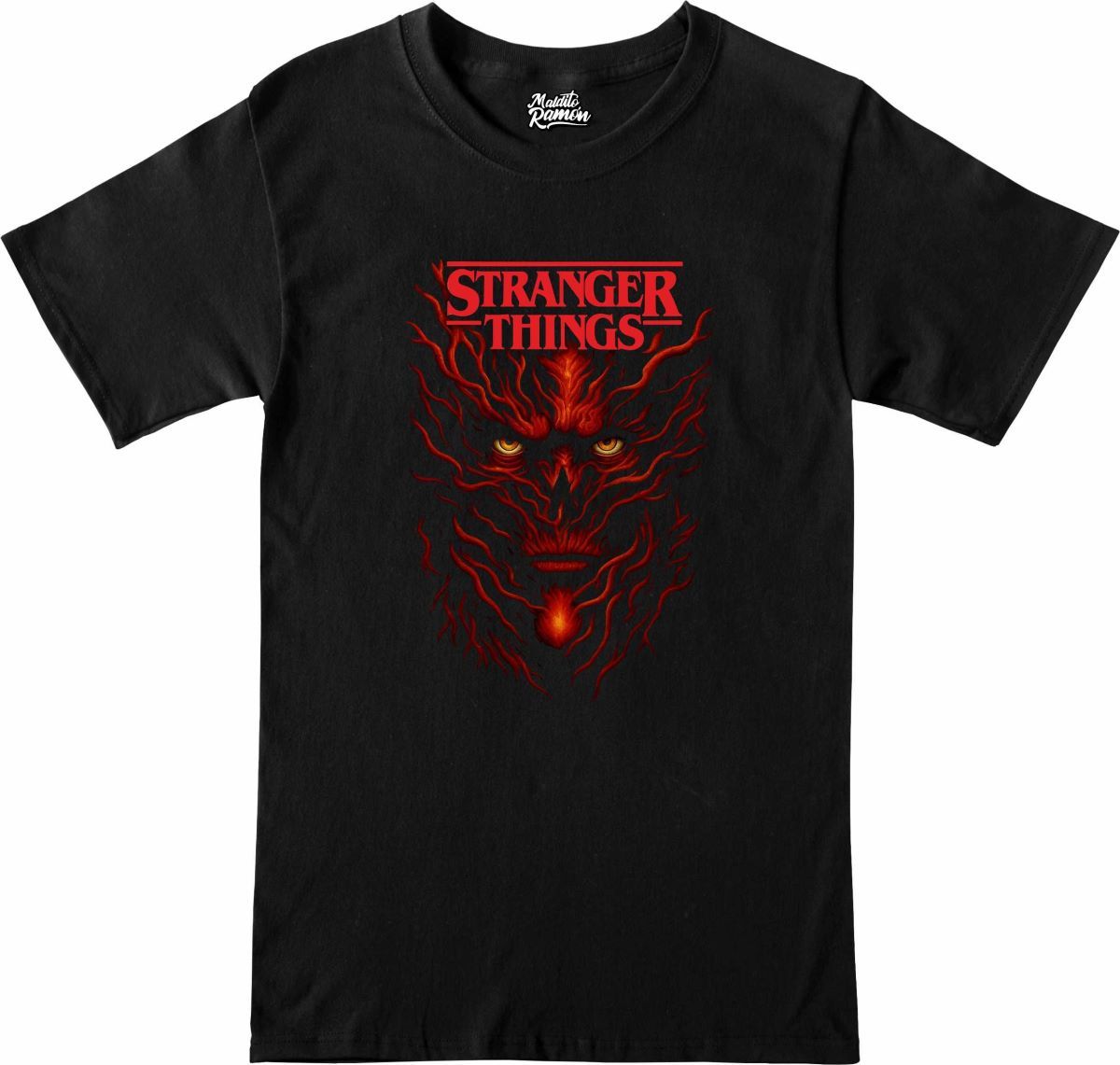 Remera Stranger Things 5 - Vecna