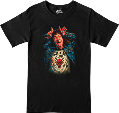 Remera Eddie - Stranger Things