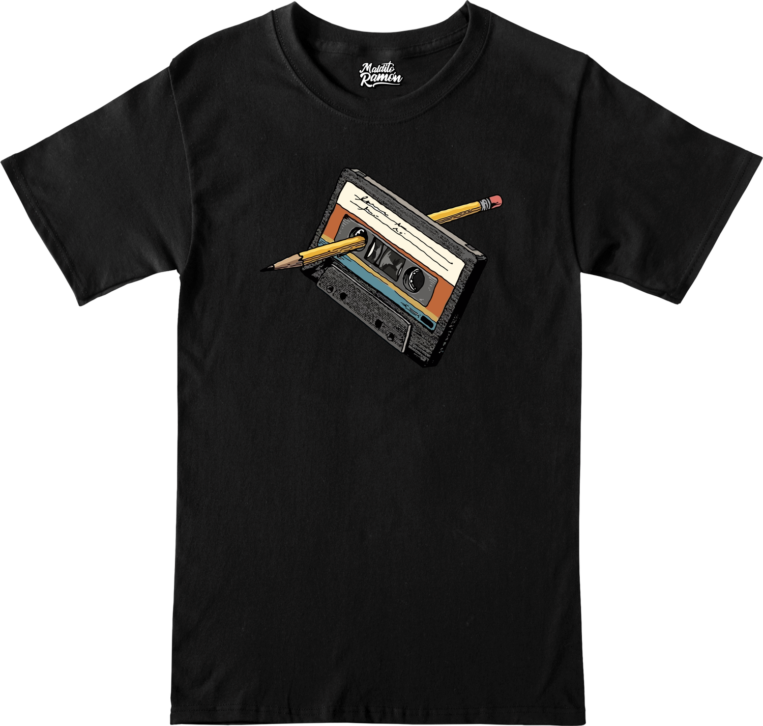 Remera Cassette