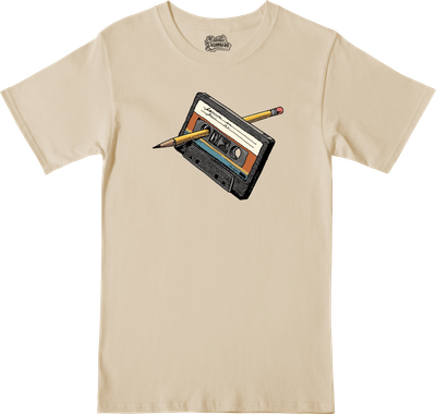 Remera Cassette