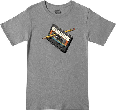 Remera Cassette