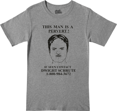 Remera Dwight Schurte - The Office
